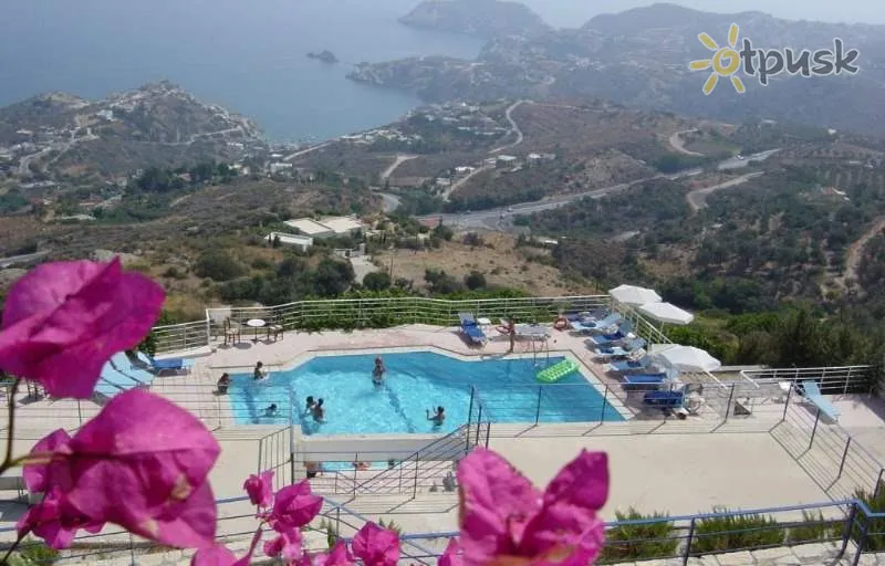 Фото отеля Nymphes Luxury Apartments 3* о. Крит – Іракліон Греція екстер'єр та басейни