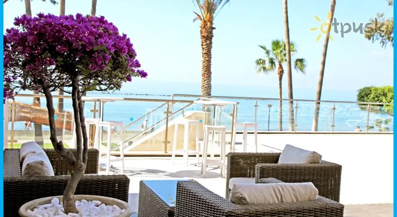 Фото отеля Poseidonia Beach 4* Лимассол Кипр экстерьер и бассейны