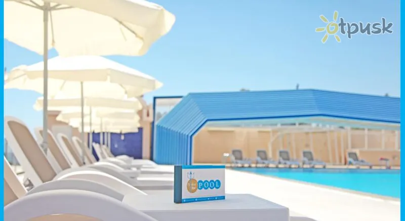 Фото отеля Poseidonia Beach 4* Лімассол Кіпр екстер'єр та басейни