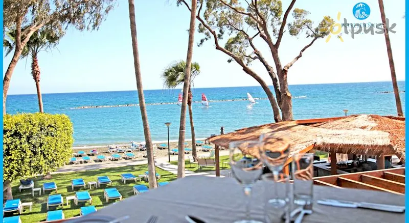 Фото отеля Poseidonia Beach 4* Лімассол Кіпр пляж