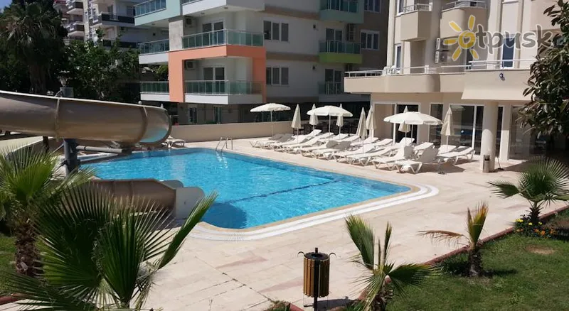 Фото отеля Pera Beach Hotel 3* Алания Турция экстерьер и бассейны