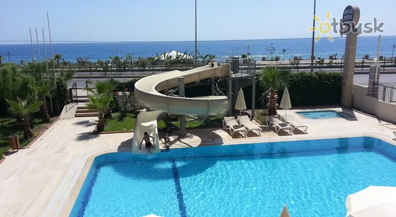 Фото отеля Pera Beach Hotel 3* Alanja Turcija akvaparks, slidkalniņi