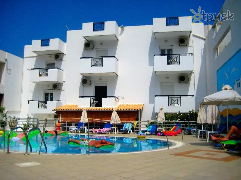 Фото отеля Irilena Apartments 3* о. Крит – Іракліон Греція екстер'єр та басейни