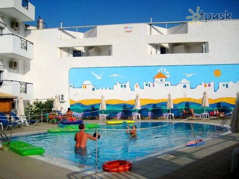 Фото отеля Irilena Apartments 3* о. Крит – Ираклион Греция спорт и досуг
