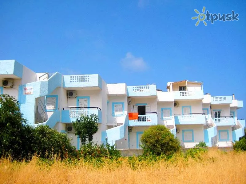 Фото отеля Irilena Apartments 3* Kreta – Heraklionas Graikija išorė ir baseinai