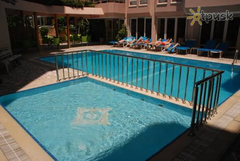 Фото отеля Rosella Apart & Hotel 3* Аланія Туреччина екстер'єр та басейни