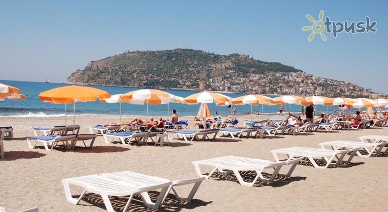 Фото отеля Rosella Apart & Hotel 3* Алания Турция пляж