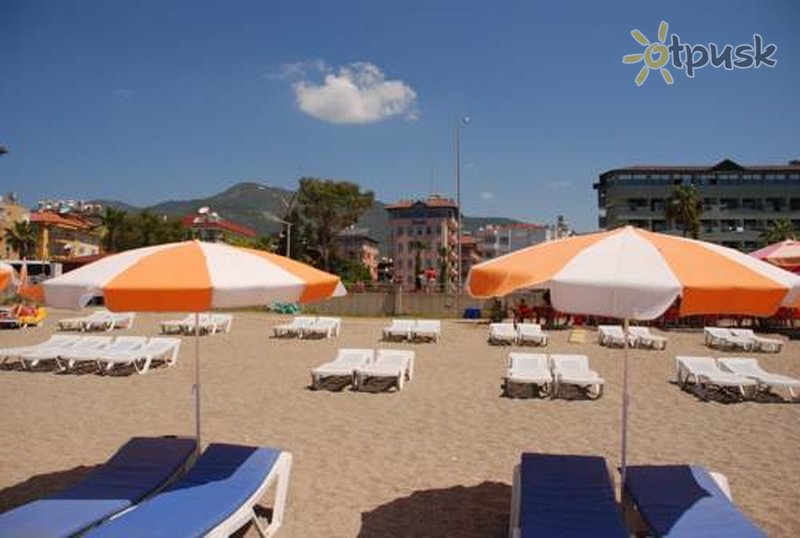 Фото отеля Rosella Apart & Hotel 3* Алания Турция пляж