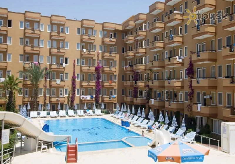 Фото отеля Tugra Suit Hotel 3* Аланія Туреччина екстер'єр та басейни