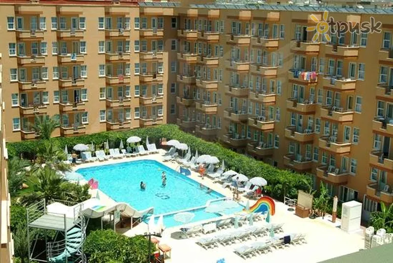 Фото отеля Tugra Suit Hotel 3* Алания Турция экстерьер и бассейны