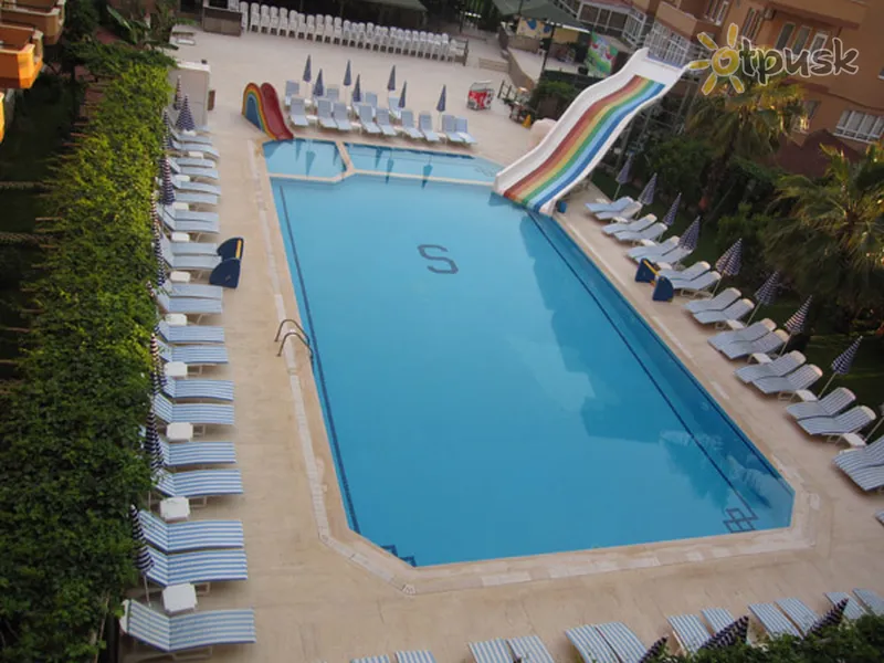 Фото отеля Tugra Suit Hotel 3* Аланія Туреччина екстер'єр та басейни