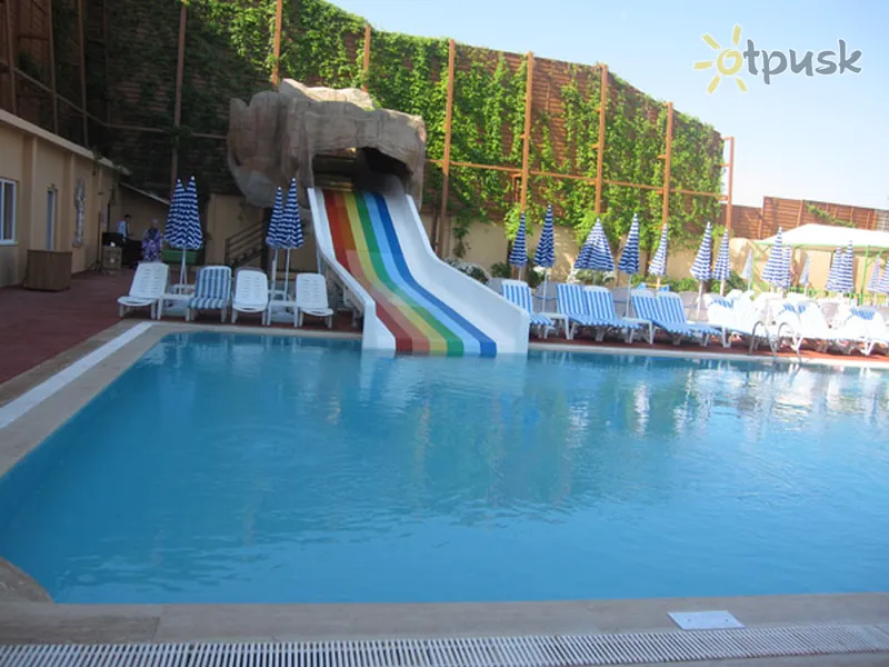 Фото отеля Tugra Suit Hotel 3* Алания Турция аквапарк, горки
