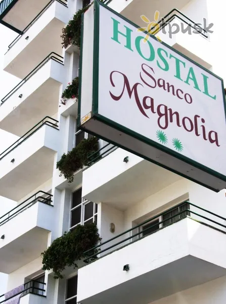 Фото отеля Magnolia Hostal 2* Kosta Brava Ispanija išorė ir baseinai