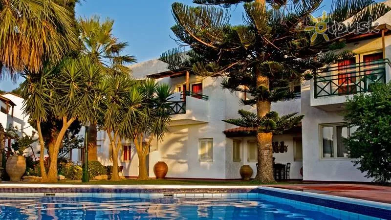 Фото отеля Classic Apartments 1* о. Крит – Ираклион Греция экстерьер и бассейны