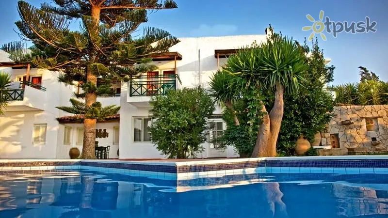 Фото отеля Classic Apartments 1* Kreta – Heraklionas Graikija išorė ir baseinai
