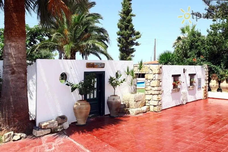 Фото отеля Classic Apartments 1* о. Крит – Ираклион Греция экстерьер и бассейны