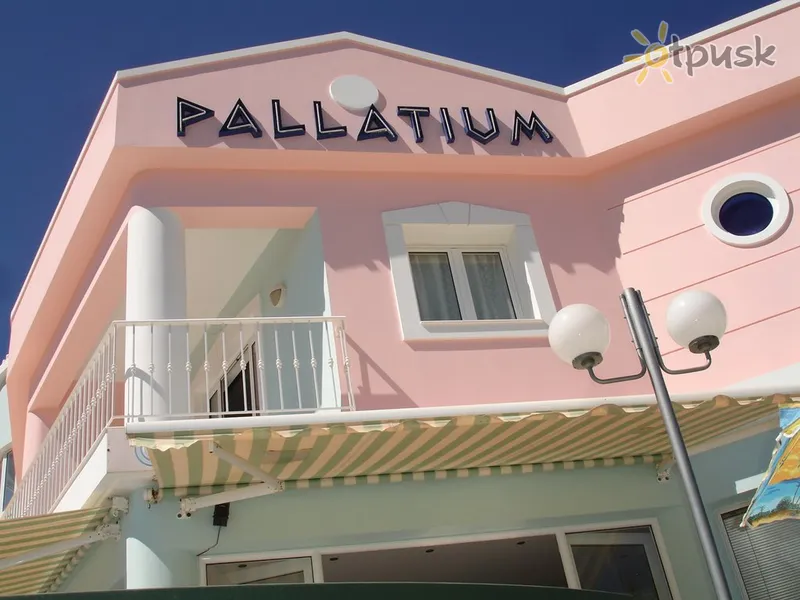 Фото отеля Pallatium Hotel 3* Kreta – Heraklionas Graikija išorė ir baseinai