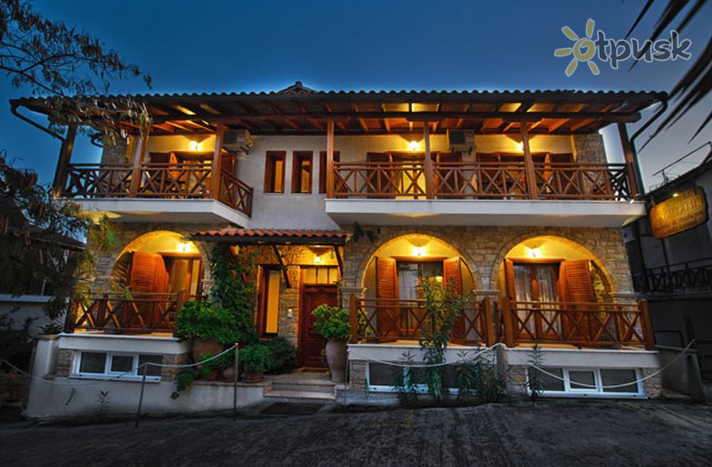Фото отеля Arhondariki Ksenonas Hotel 3* Халкидики – Афон Греция экстерьер и бассейны