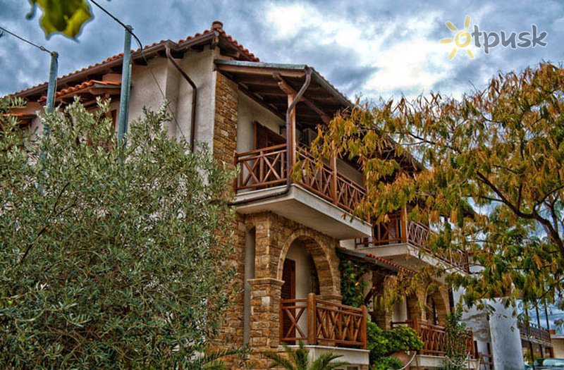 Фото отеля Arhondariki Ksenonas Hotel 3* Халкидики – Афон Греция экстерьер и бассейны