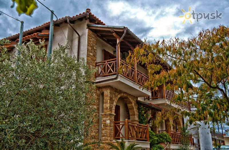 Фото отеля Arhondariki Ksenonas Hotel 3* Халкідікі – Афон Греція екстер'єр та басейни