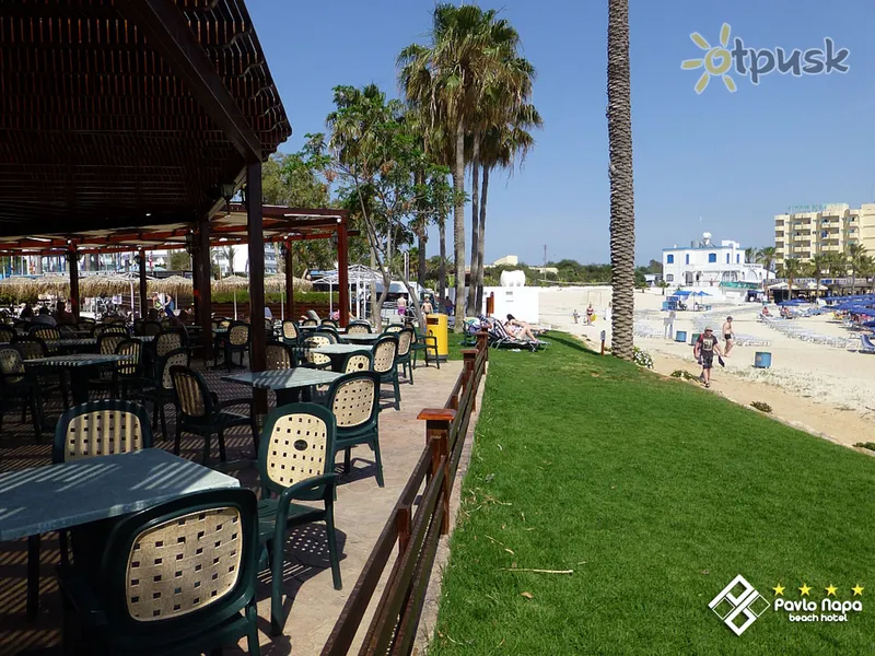 Фото отеля Pavlo Napa Beach Hotel 4* Айя Напа Кипр бары и рестораны
