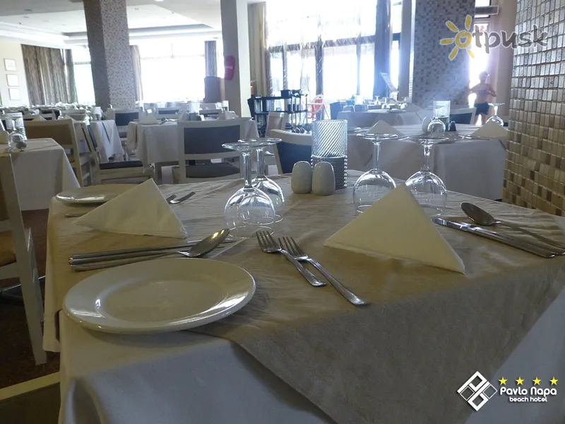 Фото отеля Pavlo Napa Beach Hotel 4* Aija Napa Kipra bāri un restorāni