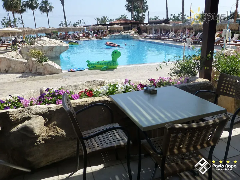 Фото отеля Pavlo Napa Beach Hotel 4* Ayia Napa Kipras barai ir restoranai