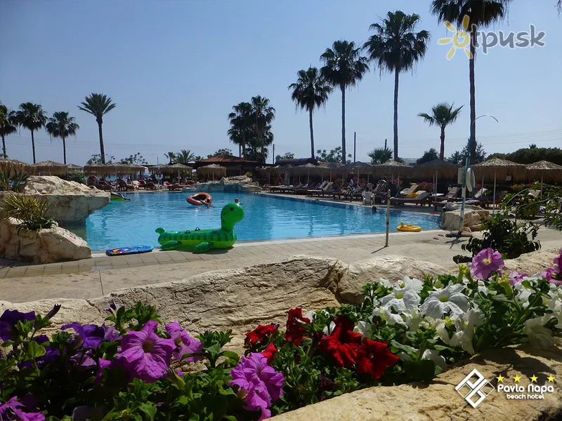 Фото отеля Pavlo Napa Beach Hotel 4* Aija Napa Kipra ārpuse un baseini