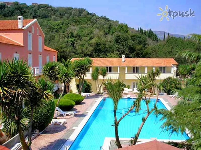 Фото отеля Corfu Pearl 3* о. Корфу Греция экстерьер и бассейны