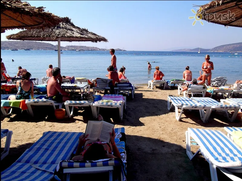 Фото отеля Peda Sun Club Hotel 4* Бодрум Турция пляж