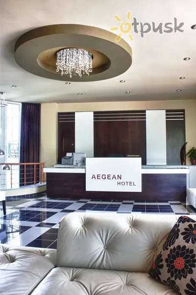 Фото отеля Aegean Hotel 3* Chalkidikė – Kasandra Graikija fojė ir interjeras