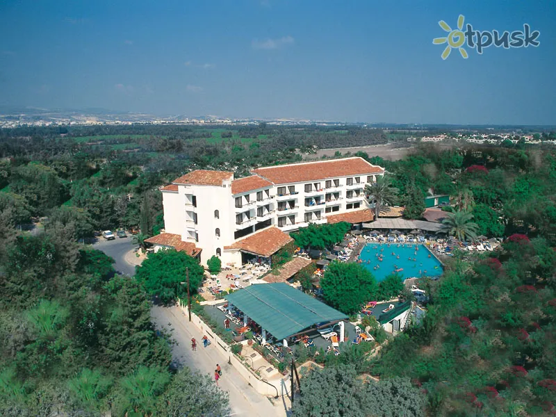 Фото отеля Paphos Gardens Holiday Resort 3* Пафос Кипр экстерьер и бассейны