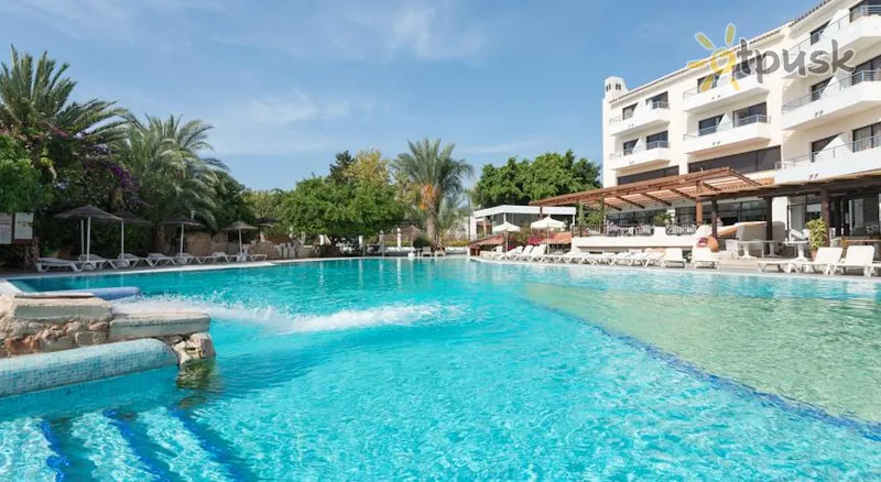 Фото отеля Paphos Gardens Holiday Resort 3* Пафос Кіпр екстер'єр та басейни