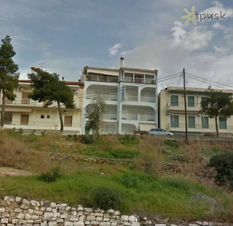Фото отеля Remvi Pansion Apartment 2* о. Эвбея Греция экстерьер и бассейны