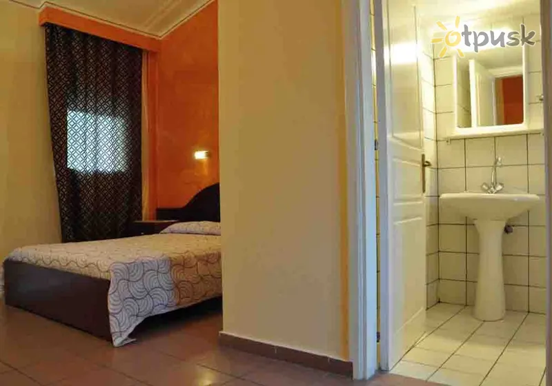 Фото отеля Vergina Hotel 2* о. Тасос Греція номери