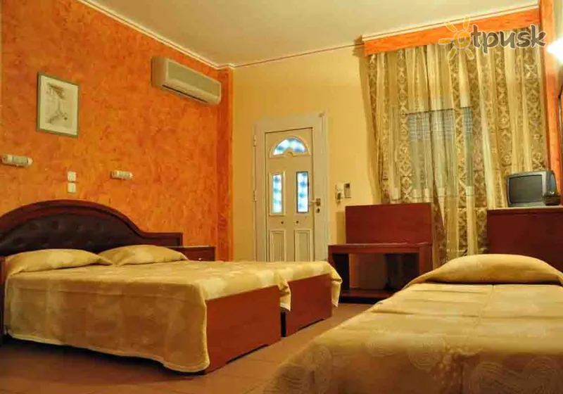 Фото отеля Vergina Hotel 2* о. Тасос Греція номери
