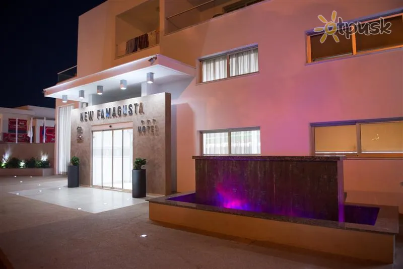 Фото отеля New Famagusta Hotel 3* Ayia Napa Kipras išorė ir baseinai