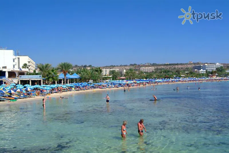 Фото отеля Nelia Beach Hotel 3* Айя Напа Кіпр пляж