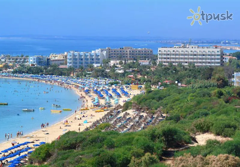 Фото отеля Nelia Beach Hotel & Spa 4* Айя Напа Кипр пляж