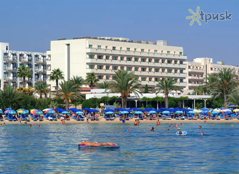 Фото отеля Nelia Beach Hotel 3* Айя Напа Кипр пляж