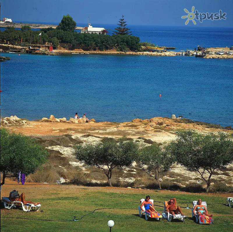 Фото отеля Mimosa Beach Hotel 3* Protaras Kipra pludmale