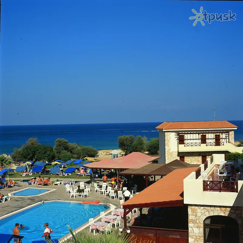 Фото отеля Mimosa Beach Hotel 3* Протарас Кипр экстерьер и бассейны