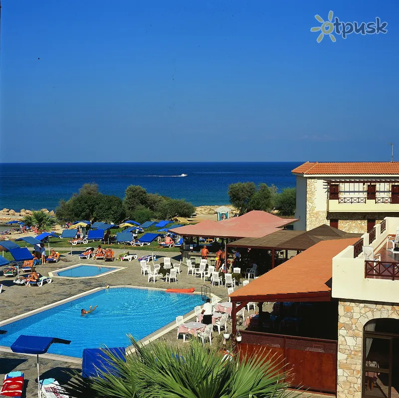 Фото отеля Mimosa Beach Hotel 3* Протарас Кіпр екстер'єр та басейни