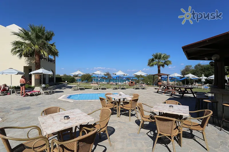 Фото отеля Mimosa Beach Hotel 3* Протарас Кіпр бари та ресторани