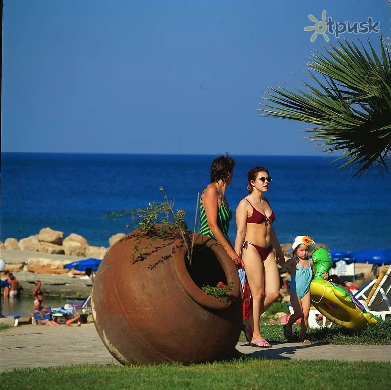 Фото отеля Mimosa Beach Hotel 3* Протарас Кіпр пляж