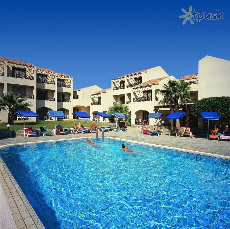 Фото отеля Mimosa Beach Hotel 3* Protaras Kipra ārpuse un baseini