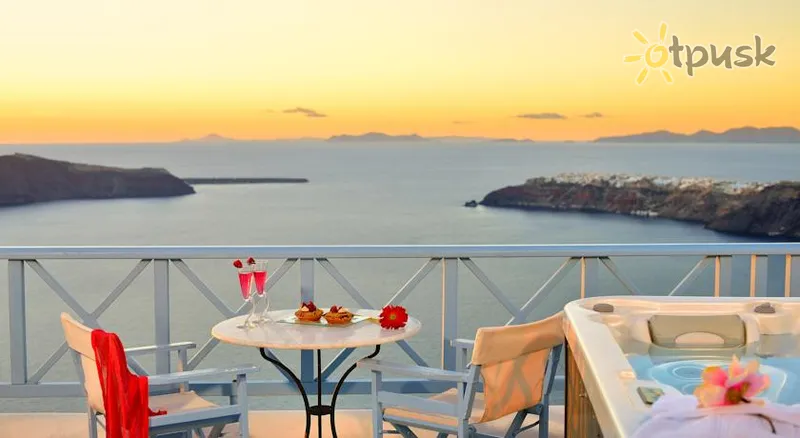 Фото отеля Absolute Bliss Imerovigli Suites 4* Santorini Graikija kambariai