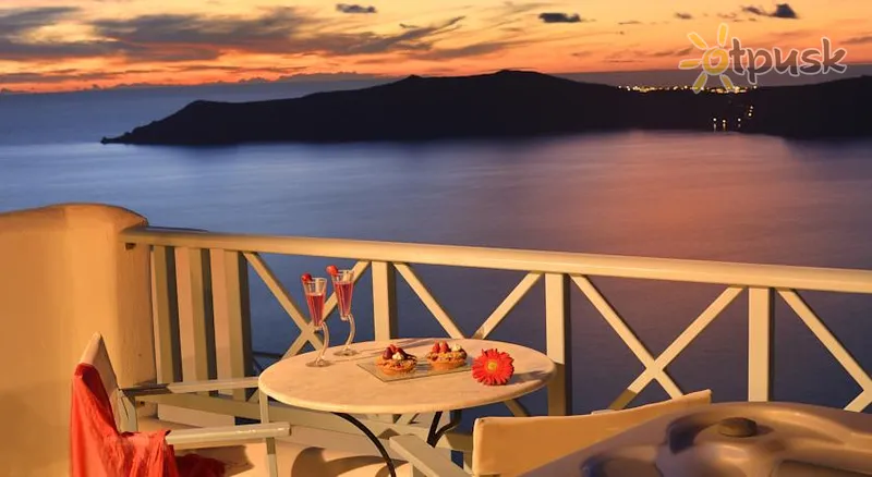 Фото отеля Absolute Bliss Imerovigli Suites 4* Santorini Graikija kambariai