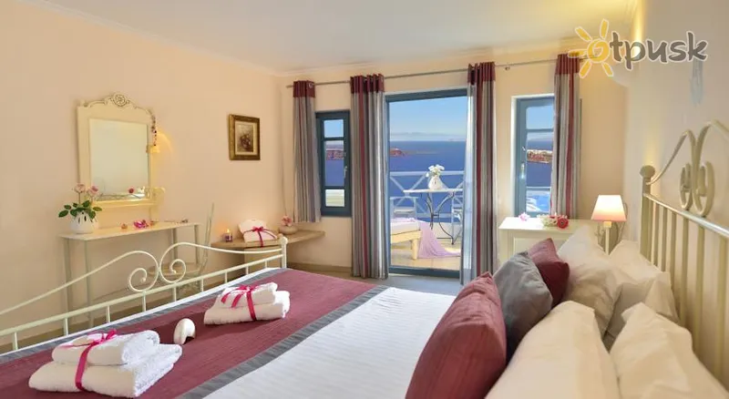Фото отеля Absolute Bliss Imerovigli Suites 4* par. Santorini Grieķija istabas