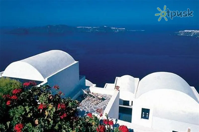 Фото отеля Heliotopos Hotel 4* par. Santorini Grieķija ārpuse un baseini